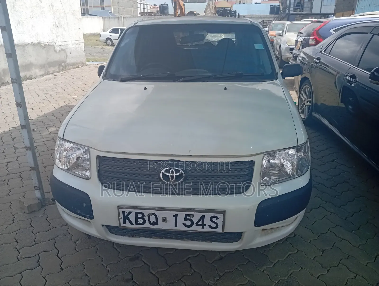 Toyota Probox 2005 White
