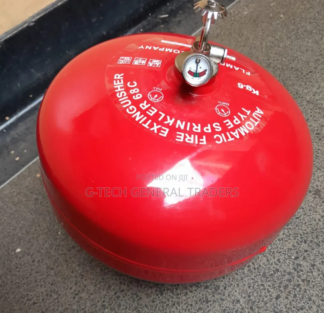 Automatic DCP Fire Extinguisher 12kg Capacity