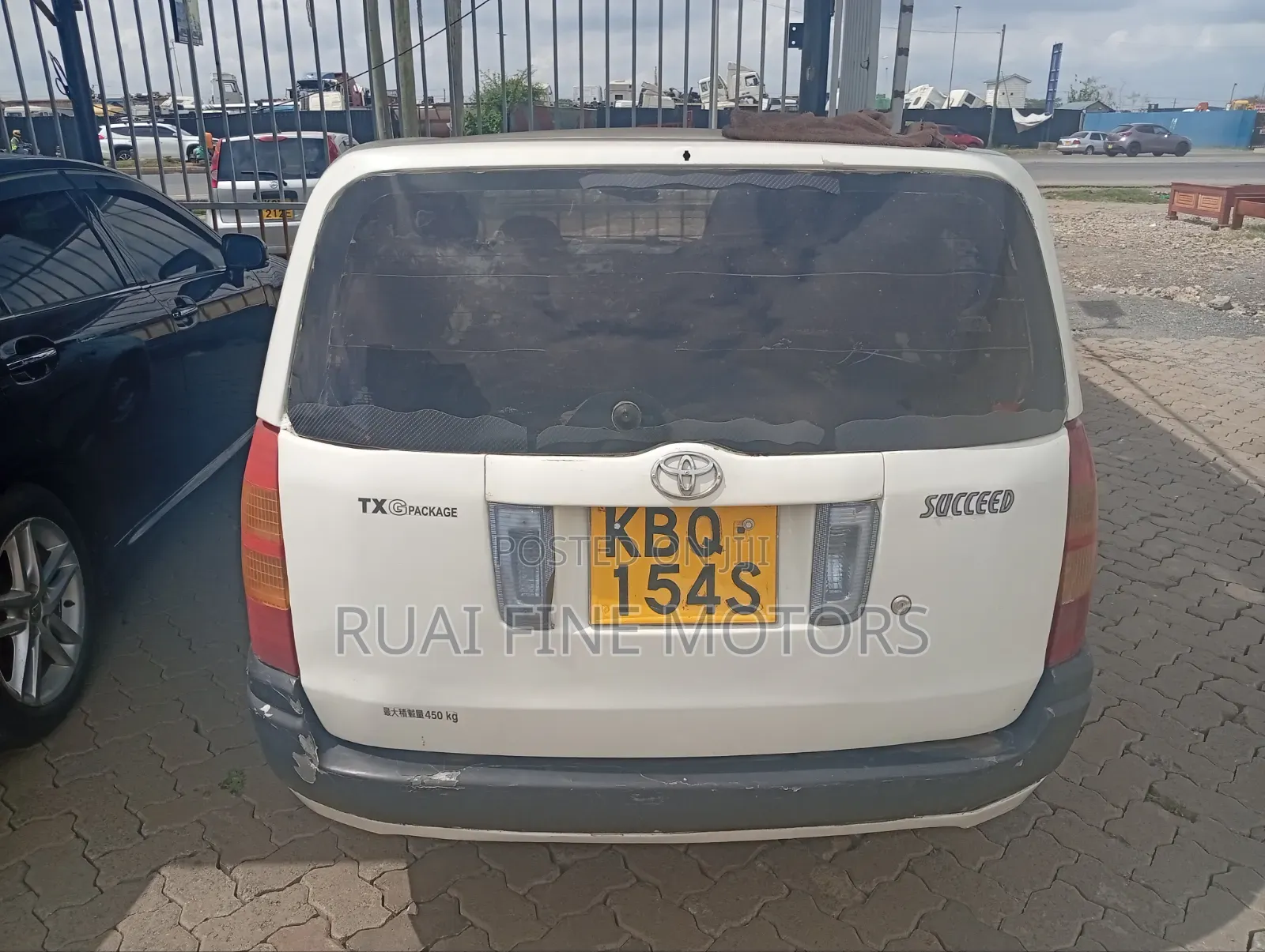 Toyota Probox 2005 White