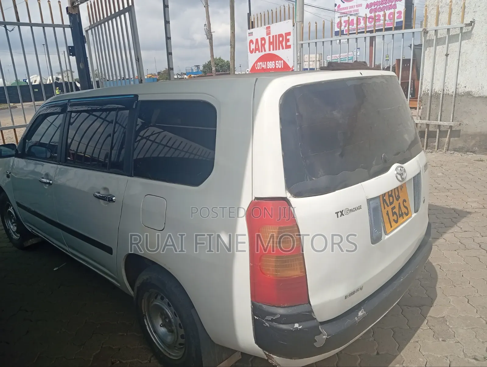Toyota Probox 2005 White