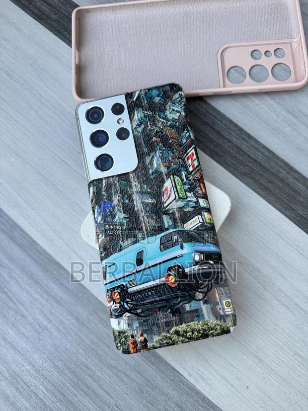 Samsung Galaxy S21 Ultra 5G 128 GB Silver - thumbnail 4