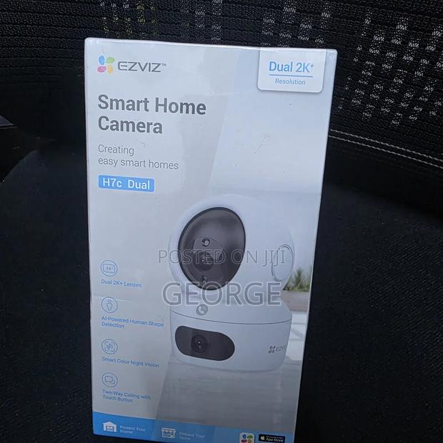 Ezviz H7c Dual Camera – Double Lens Security With 360° Pan Tilt