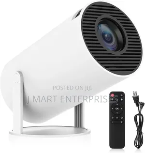 Smart Portable Projector for Indoor and Outdoor Home Theater