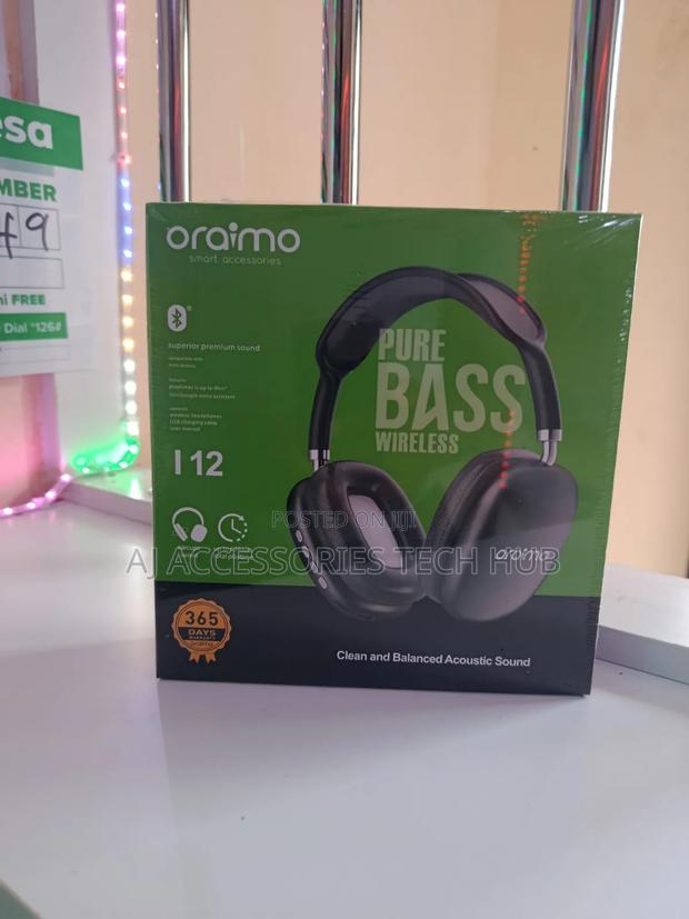 Oraimo Pure Bass Wireless Headphones I12