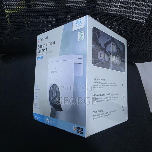 Ezviz H8c 4g Camera – Outdoor CCTV With Sim Card Connectivity
