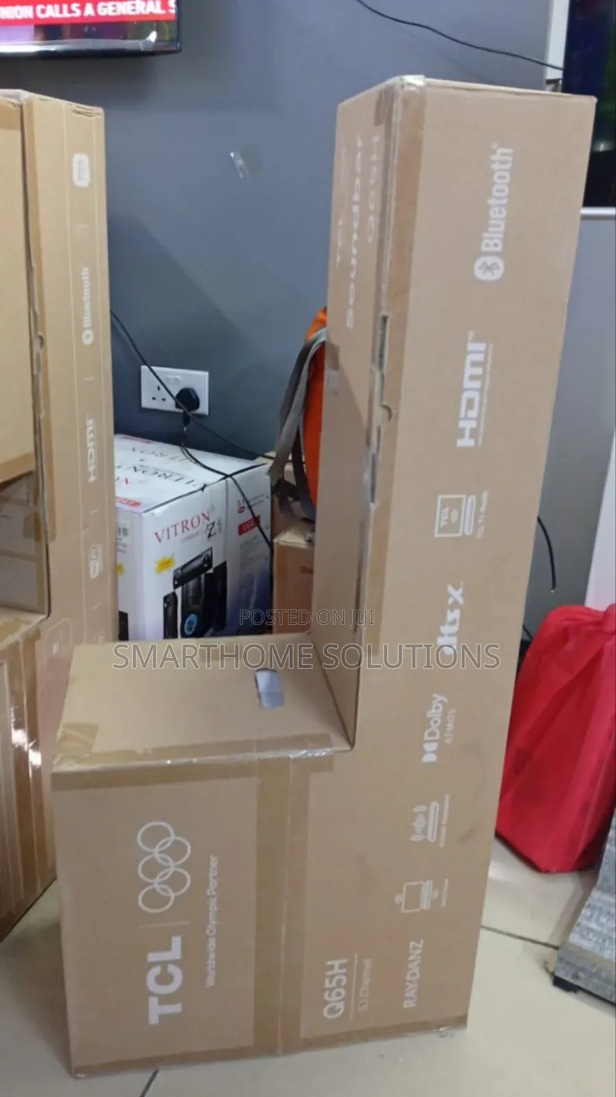 TCL Q65h 5.1ch High-End Home Theater Soundbar