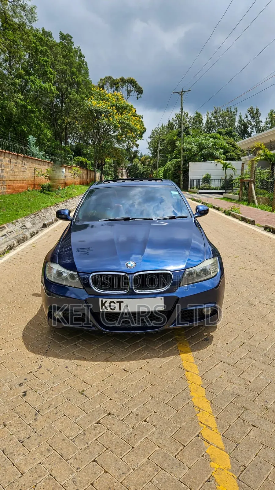 BMW 318i 2011 Blue