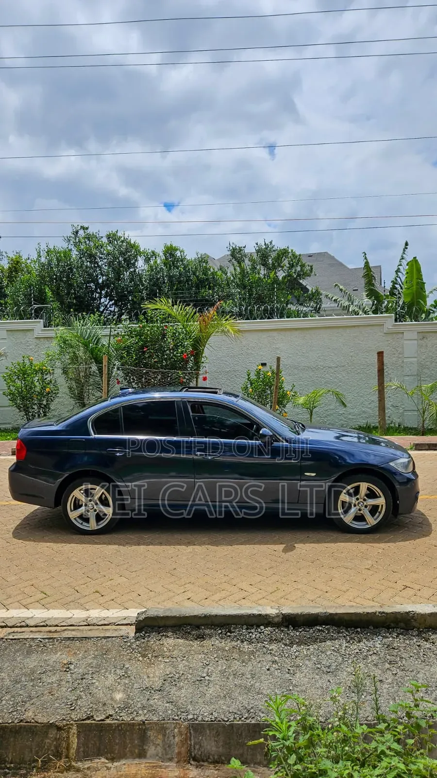 BMW 318i 2011 Blue