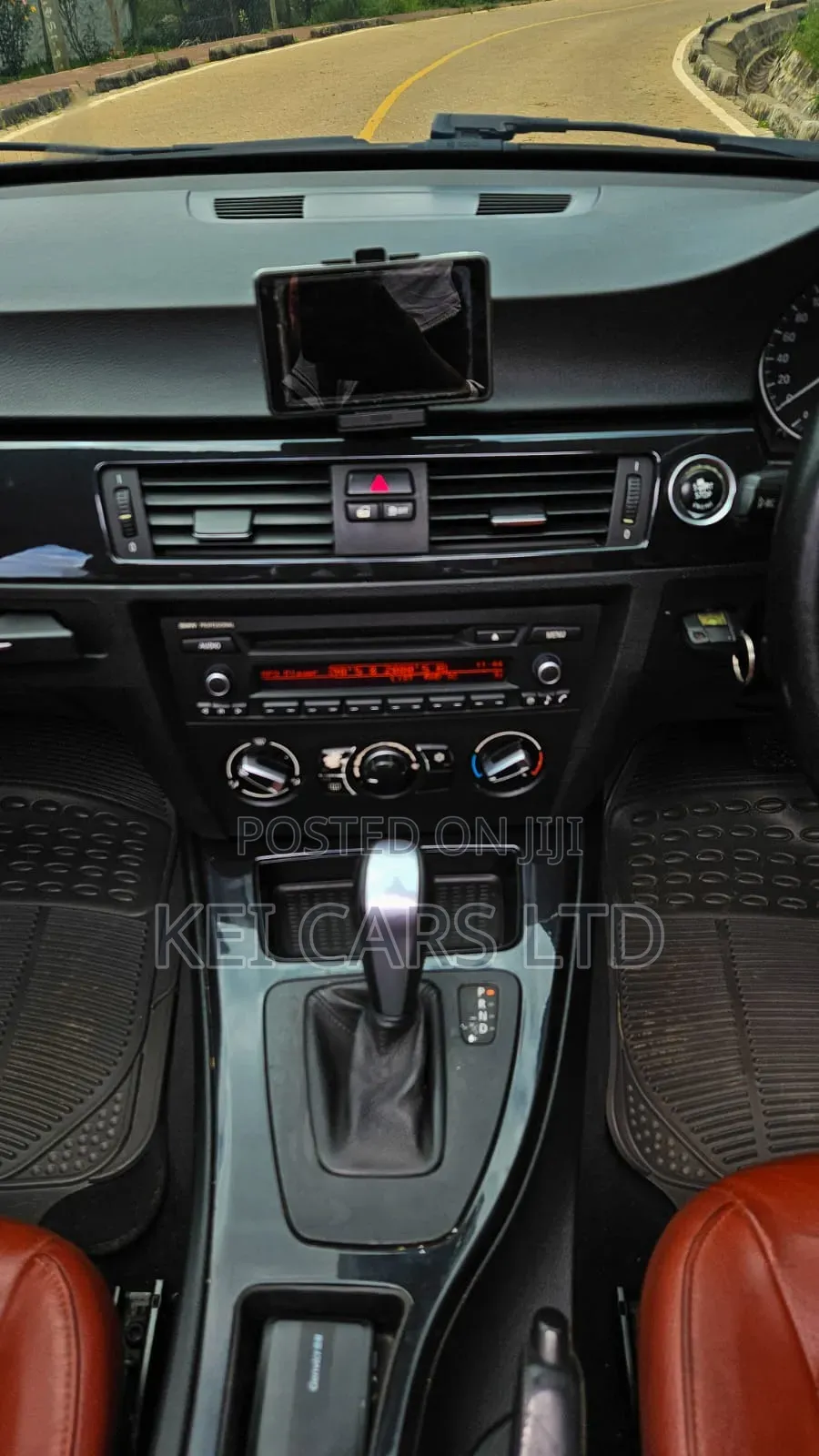 BMW 318i 2011 Blue