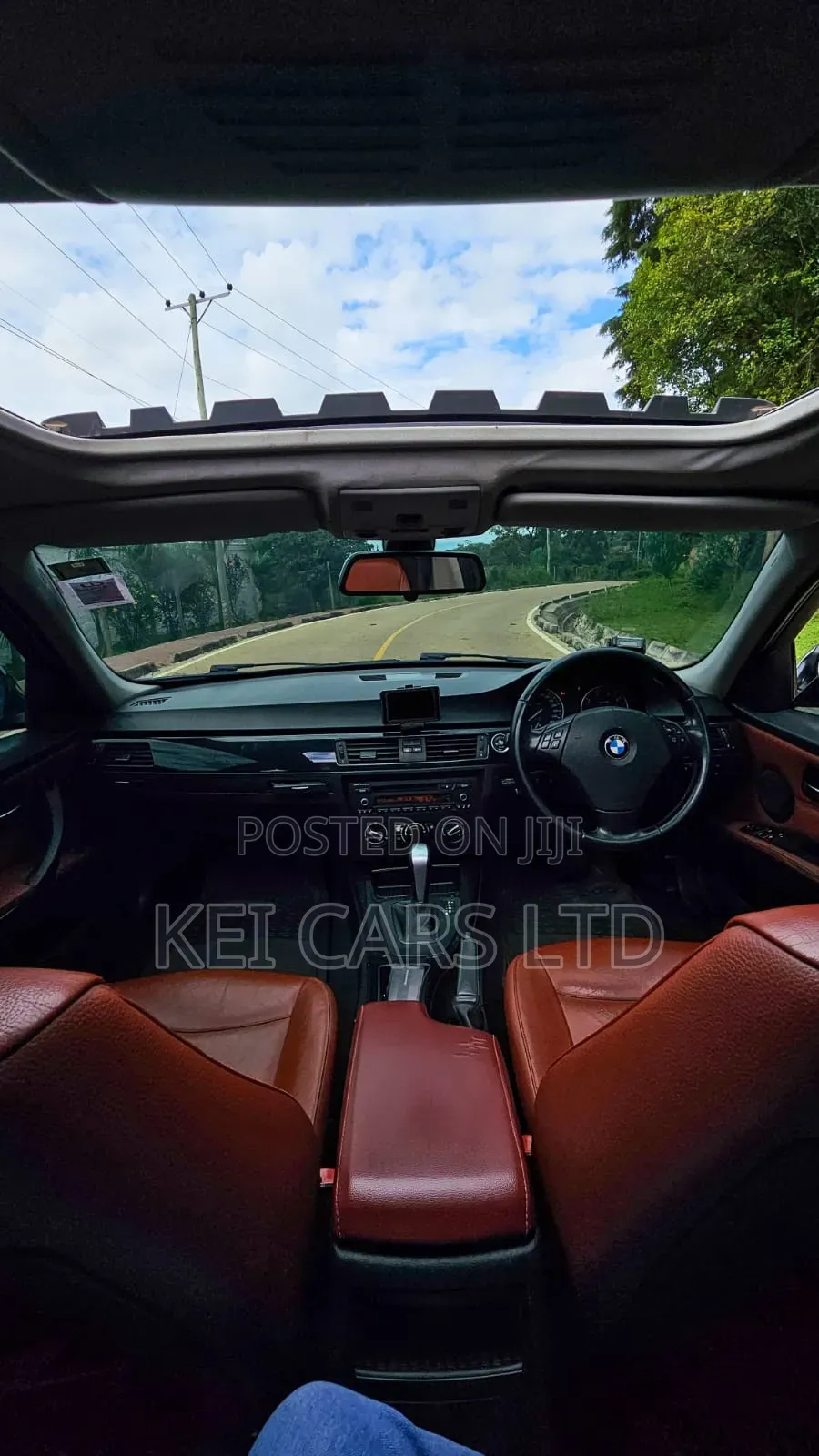 BMW 318i 2011 Blue