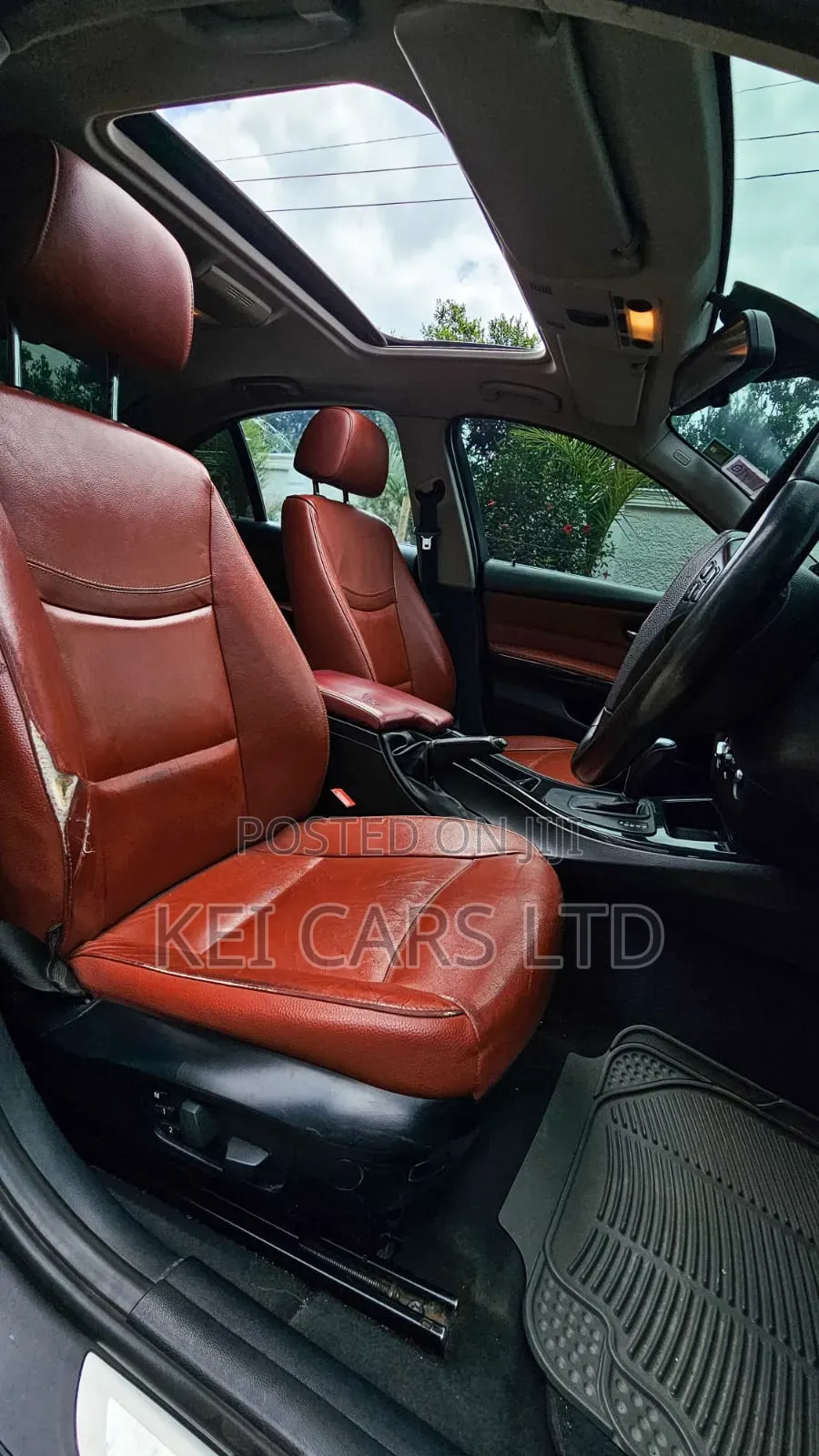 BMW 318i 2011 Blue