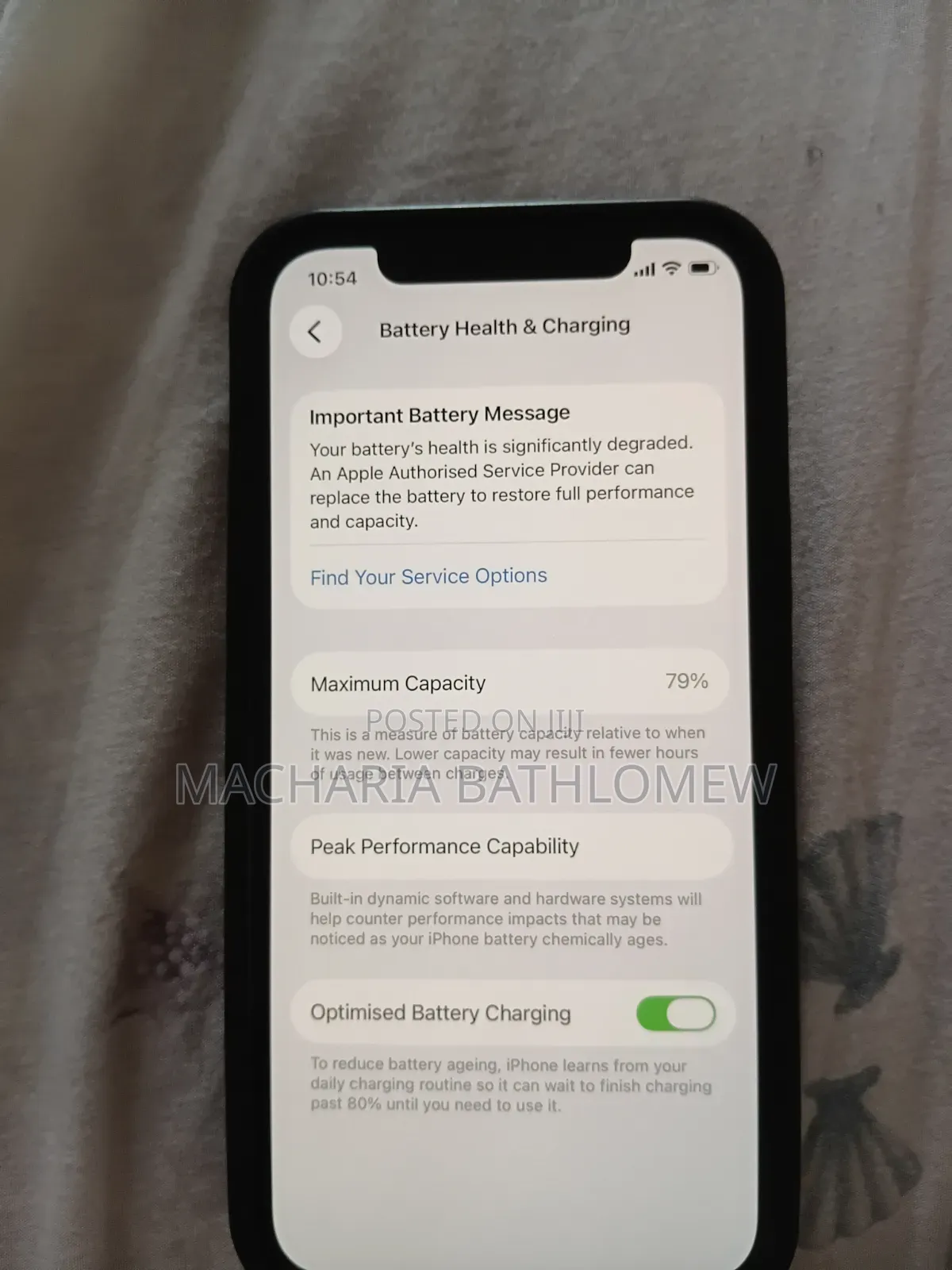 Apple iPhone 12 Pro 256 GB Gray
