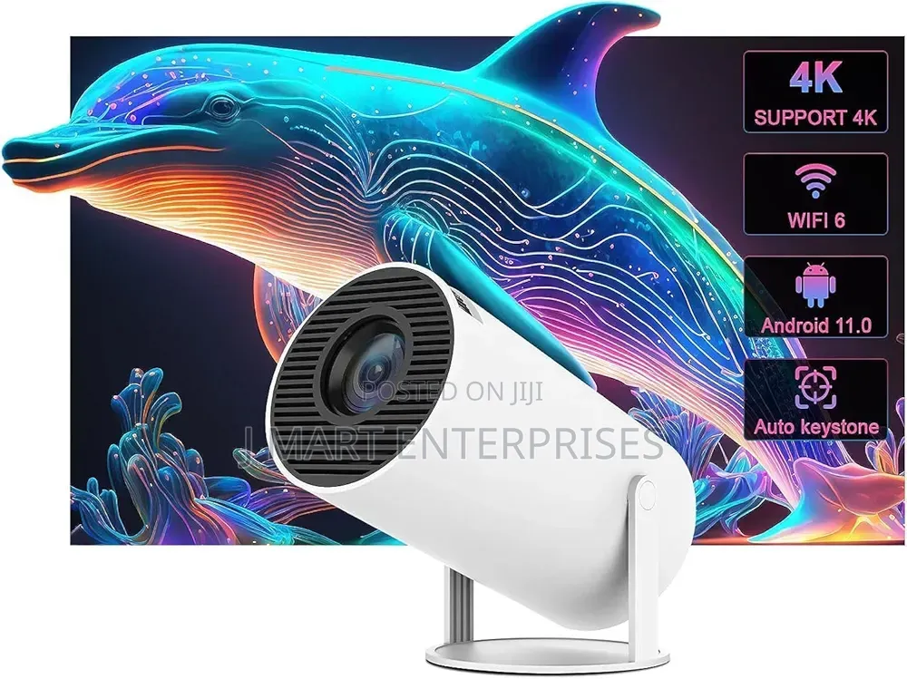 Andriod 5g Wifi Projector Home Support 1080p Smartphone Full Hd