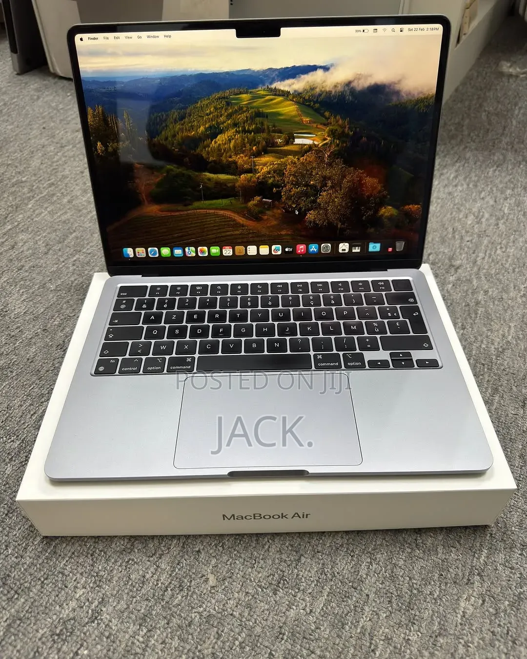 Laptop Apple MacBook Air 2022 M2 16GB Apple M2 SSD 512GB
