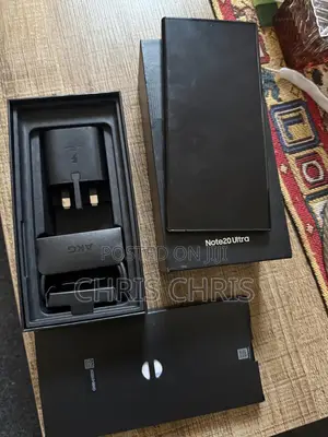 Samsung Galaxy Note 20 Ultra 5G 256 GB Black