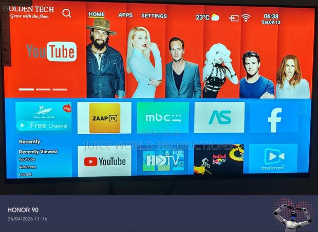 Golden Tech Smart Android 43" - thumbnail 3
