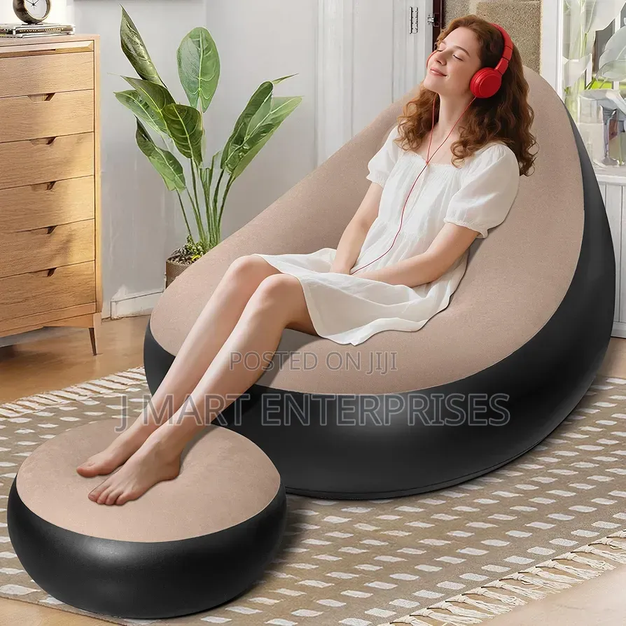 Inflatable Chair, Sofa And Couch Surface For Living Room Outdoor