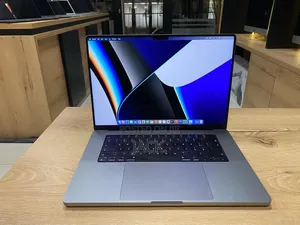 Laptop Apple MacBook Pro 2021 M1 64GB Apple M1 Max SSD 1T