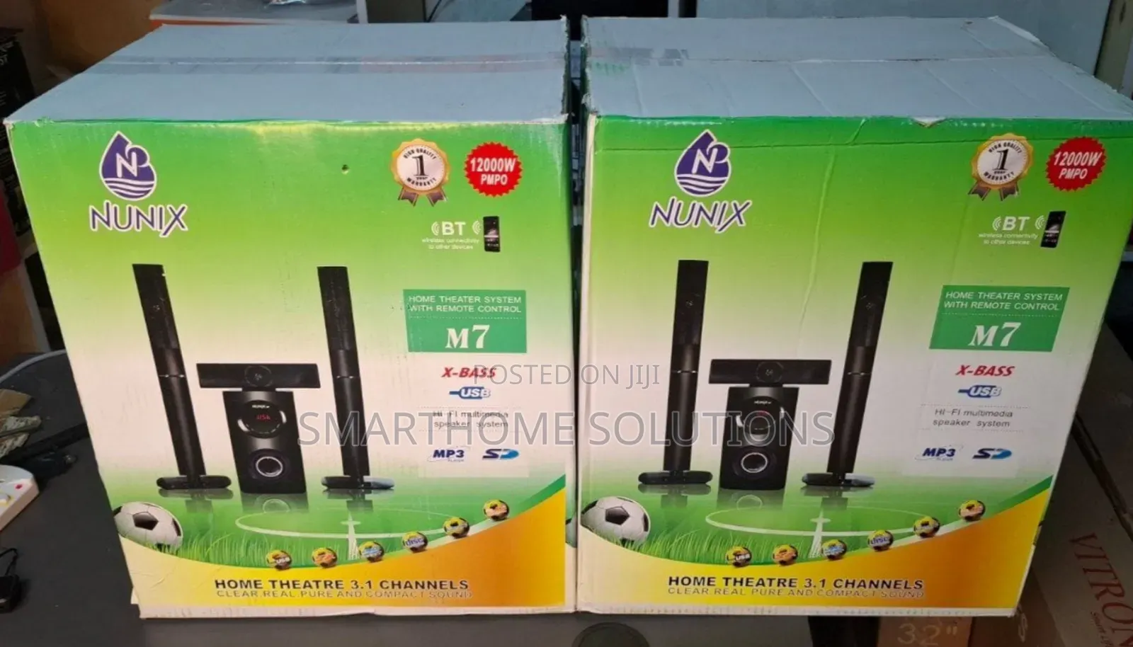 Nunix M7 3.1 Home Theater System Dolby