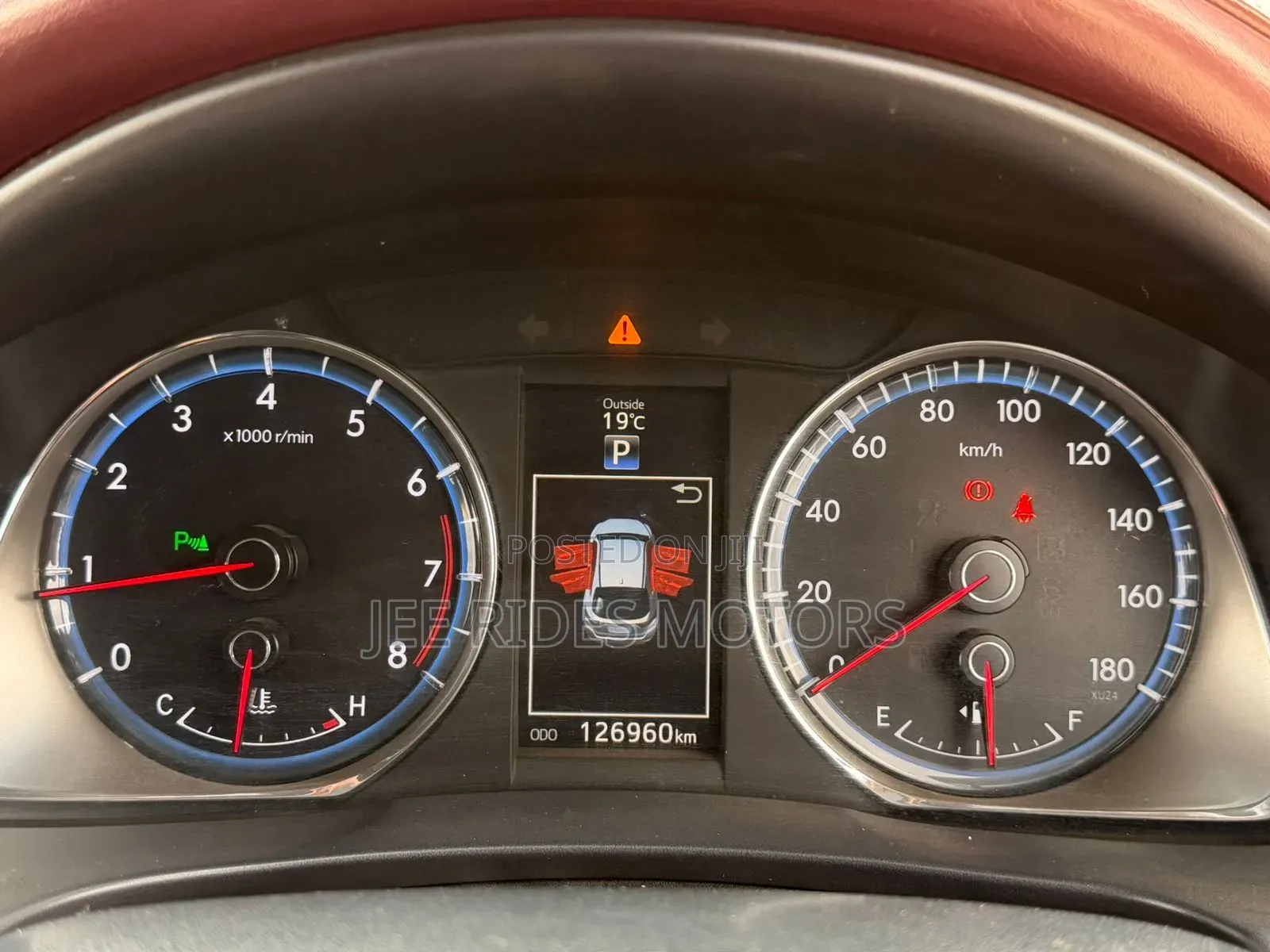 Toyota Harrier 2.0 2014 Black
