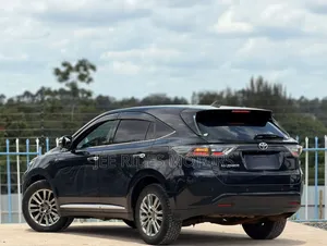 Toyota Harrier 2.0 2014 Black