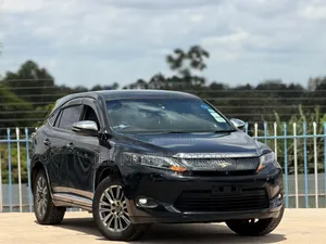 Toyota Harrier 2.0 2014 Black