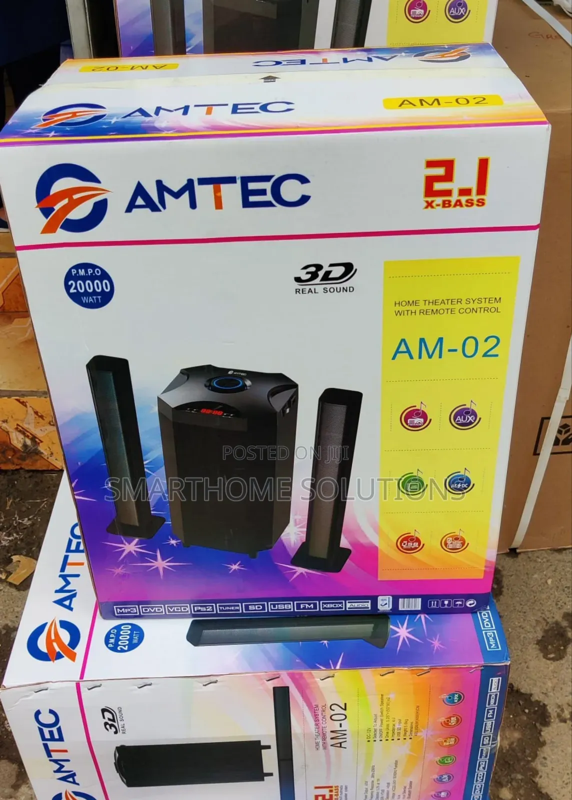 Amtec 02 Soundbar Mtungi Woofer