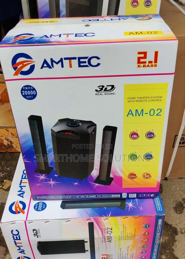 Amtec 02 Soundbar Mtungi Woofer