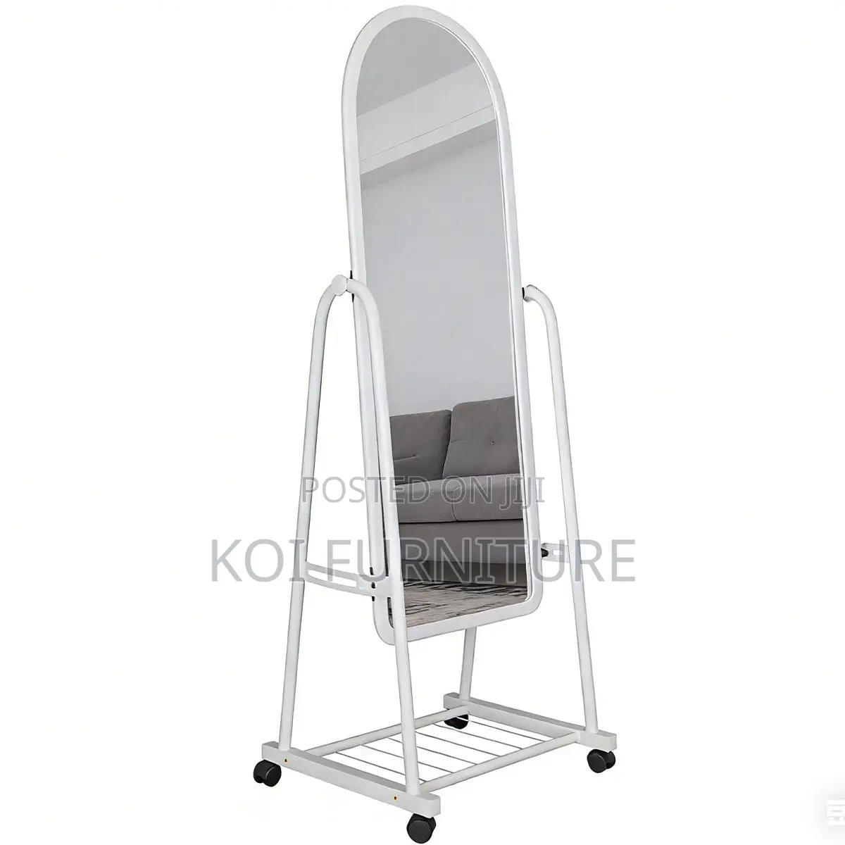 Dressers; Movable and Collapsible Bedroom Dressing Mirror