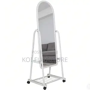 Dressers; Movable and Collapsible Bedroom Dressing Mirror