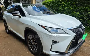 Lexus RX 300 4WD 2019 White