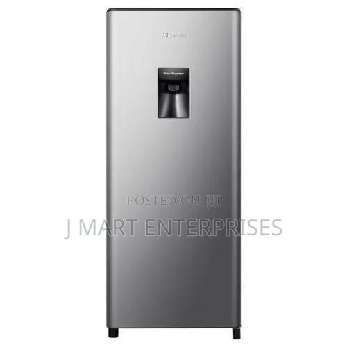 Hisense Fridge 176 Liters With Dispenser Single Door - Silver