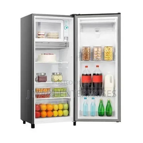 Hisense Fridge 176 Liters With Dispenser Single Door - Silver