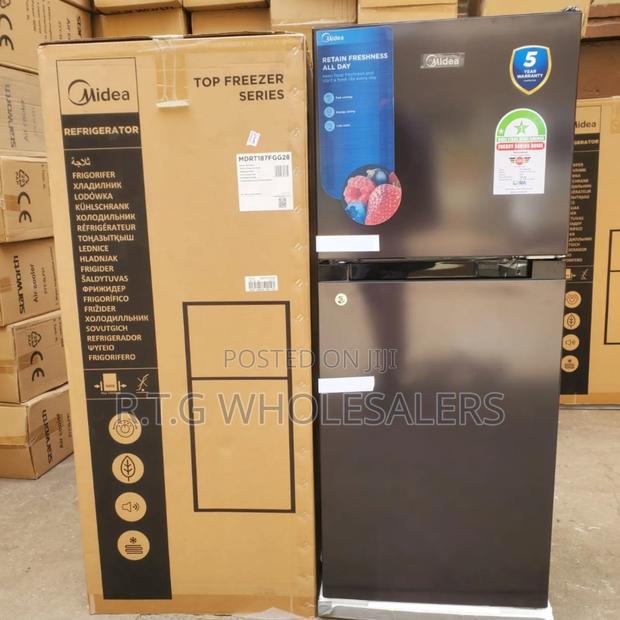Midea 128 Litres Double Door Fridge