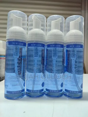 Breeze Style Curling Mousse Designed to Define Curls and Waves