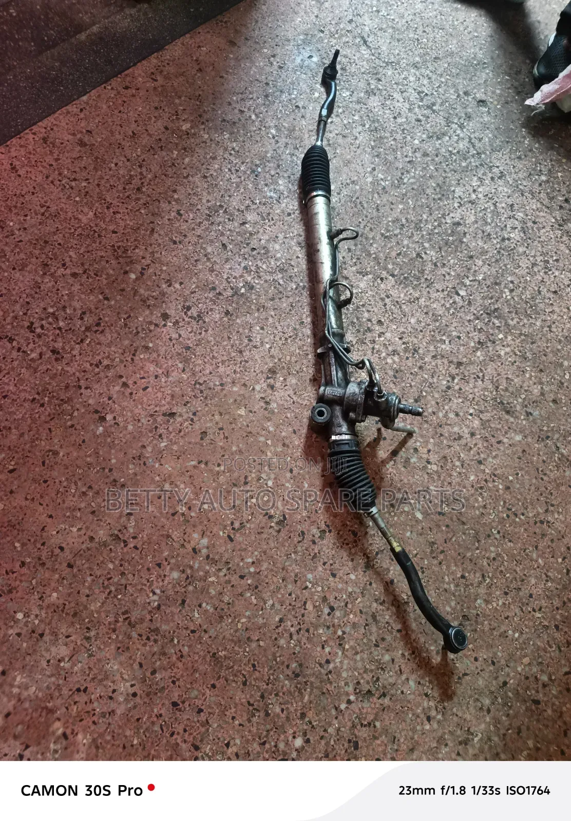 Toyota Towanace Steering Rack 4 Wd