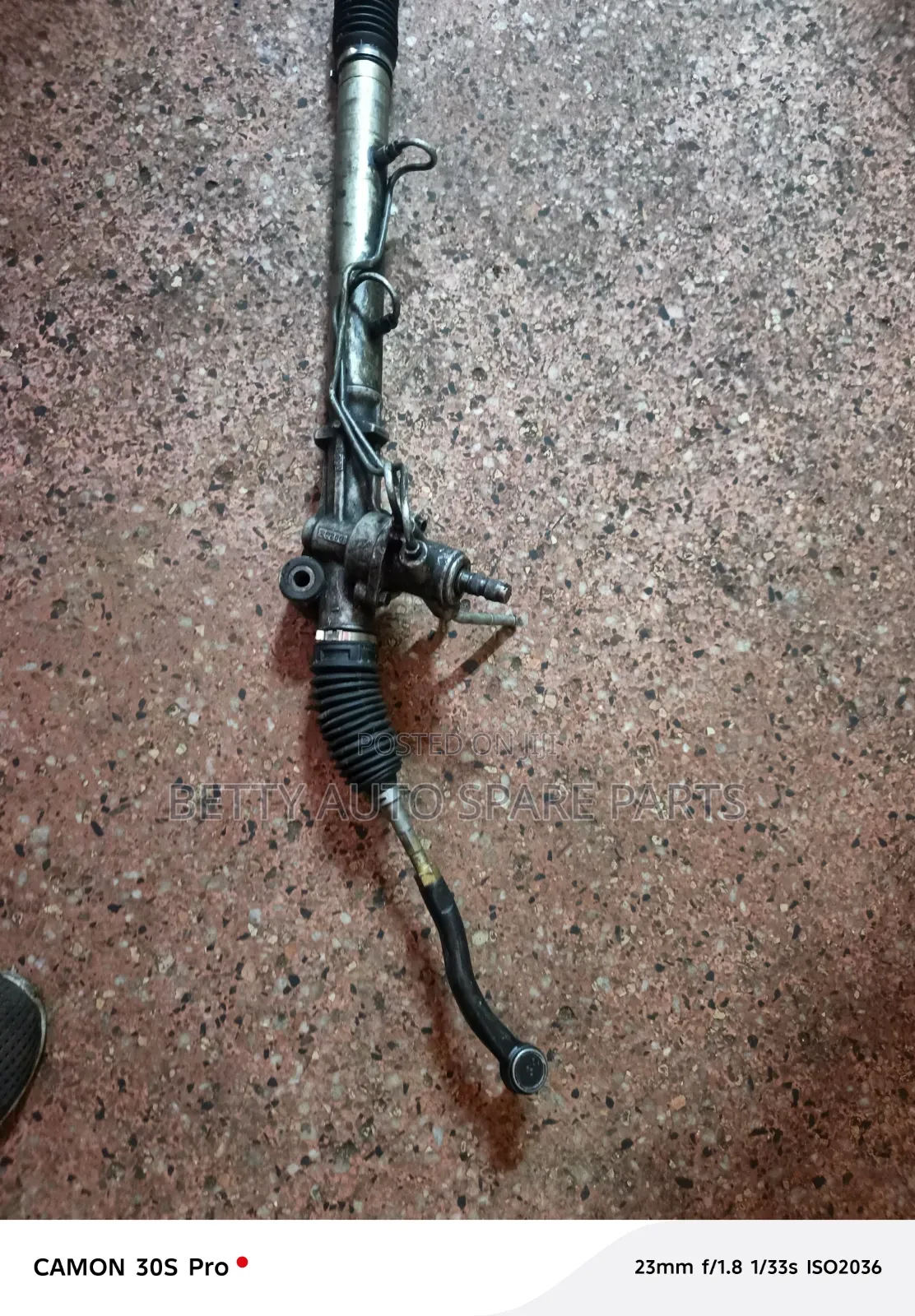 Toyota Towanace Steering Rack 4 Wd