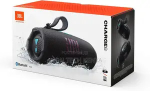 JBL Charge 6 Portable Speaker