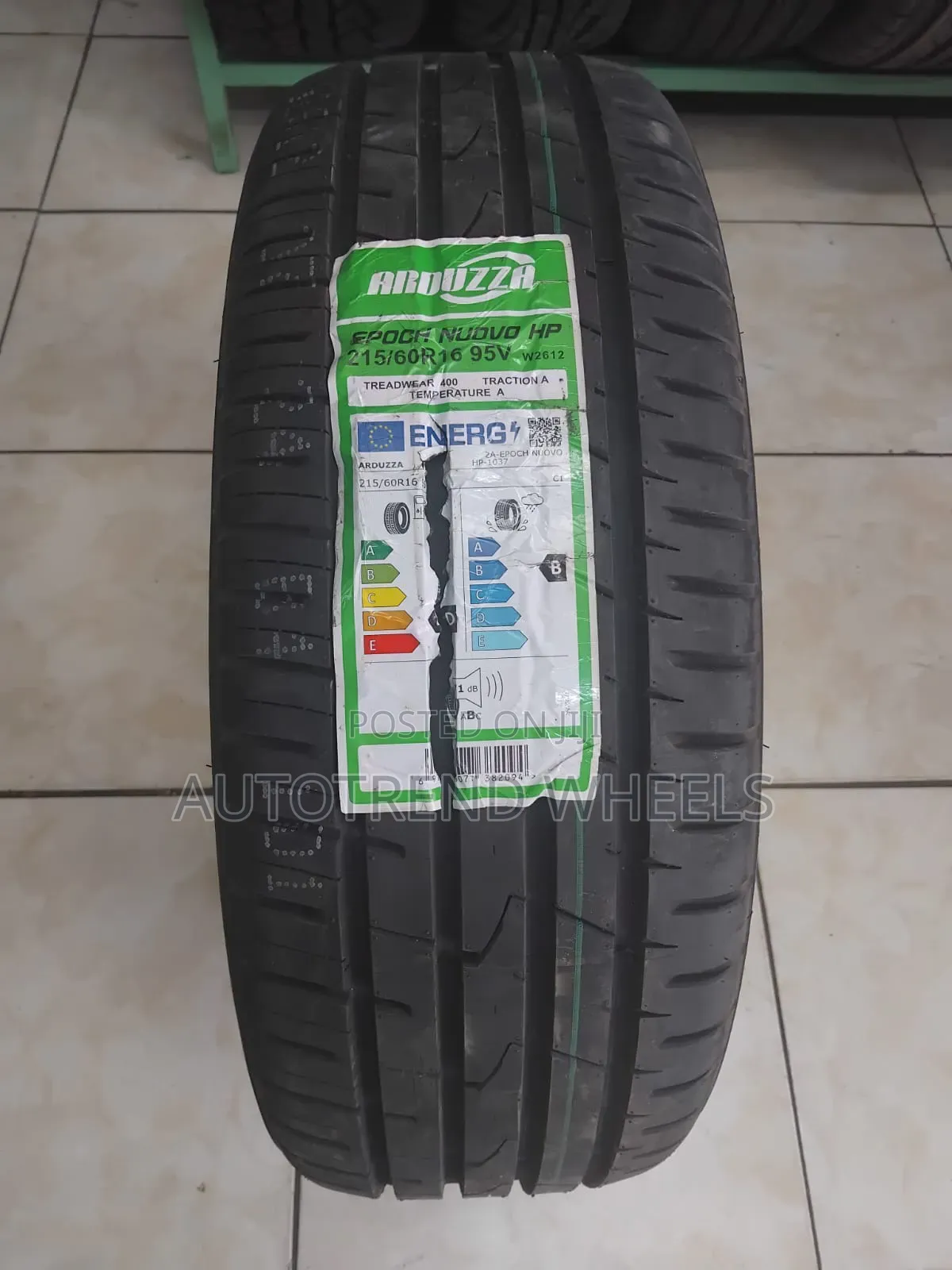 215/60r16 Arduzza Tire Ht