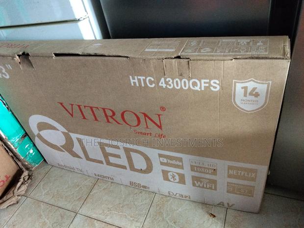 Vitron Tv Qled 43 Inch