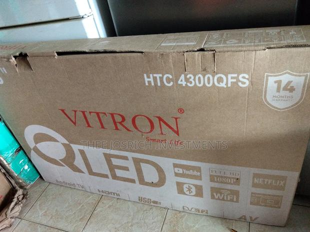 Vitron Tv Qled 43 Inch - thumbnail 2