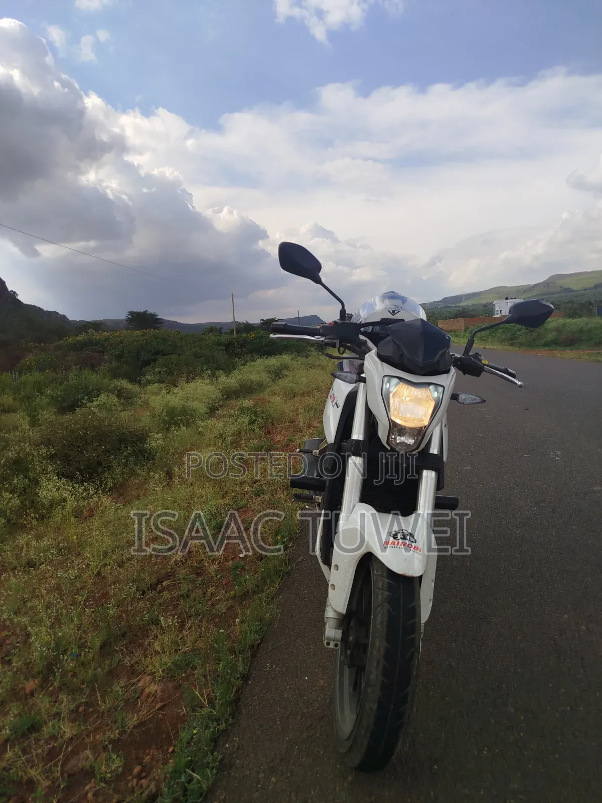 Benelli TNT 2019 White