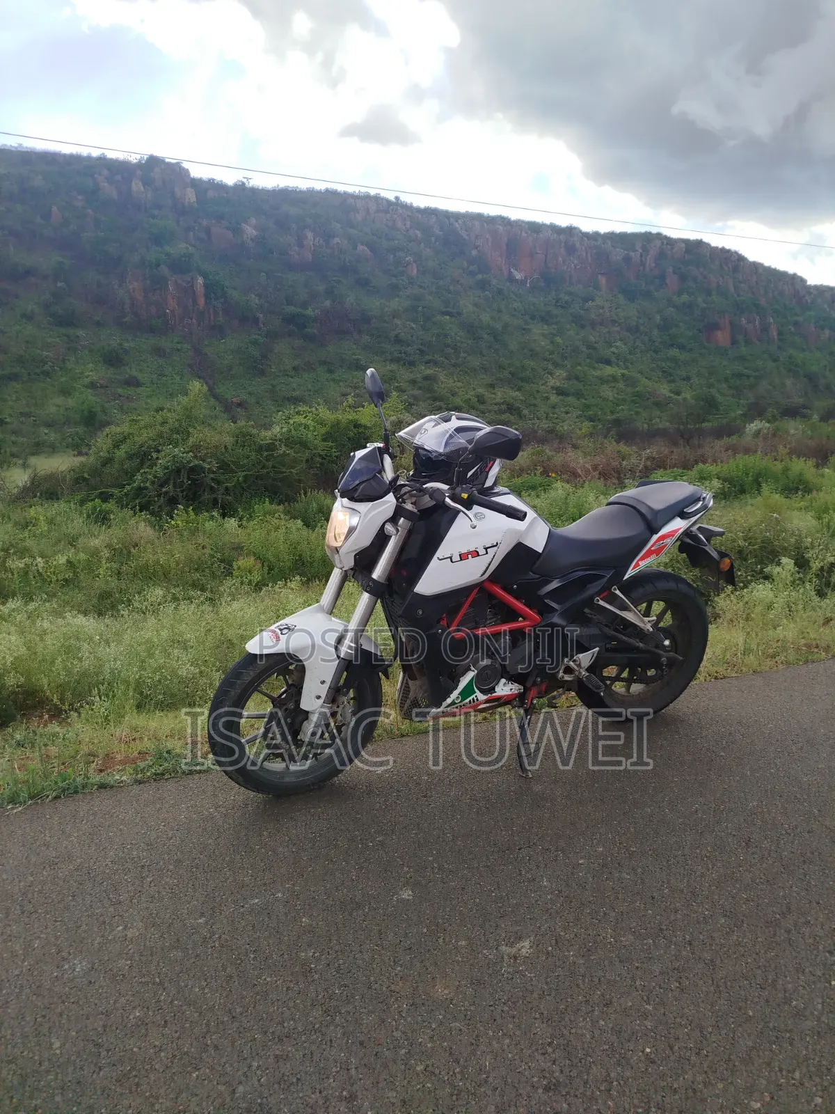 Benelli TNT 2019 White