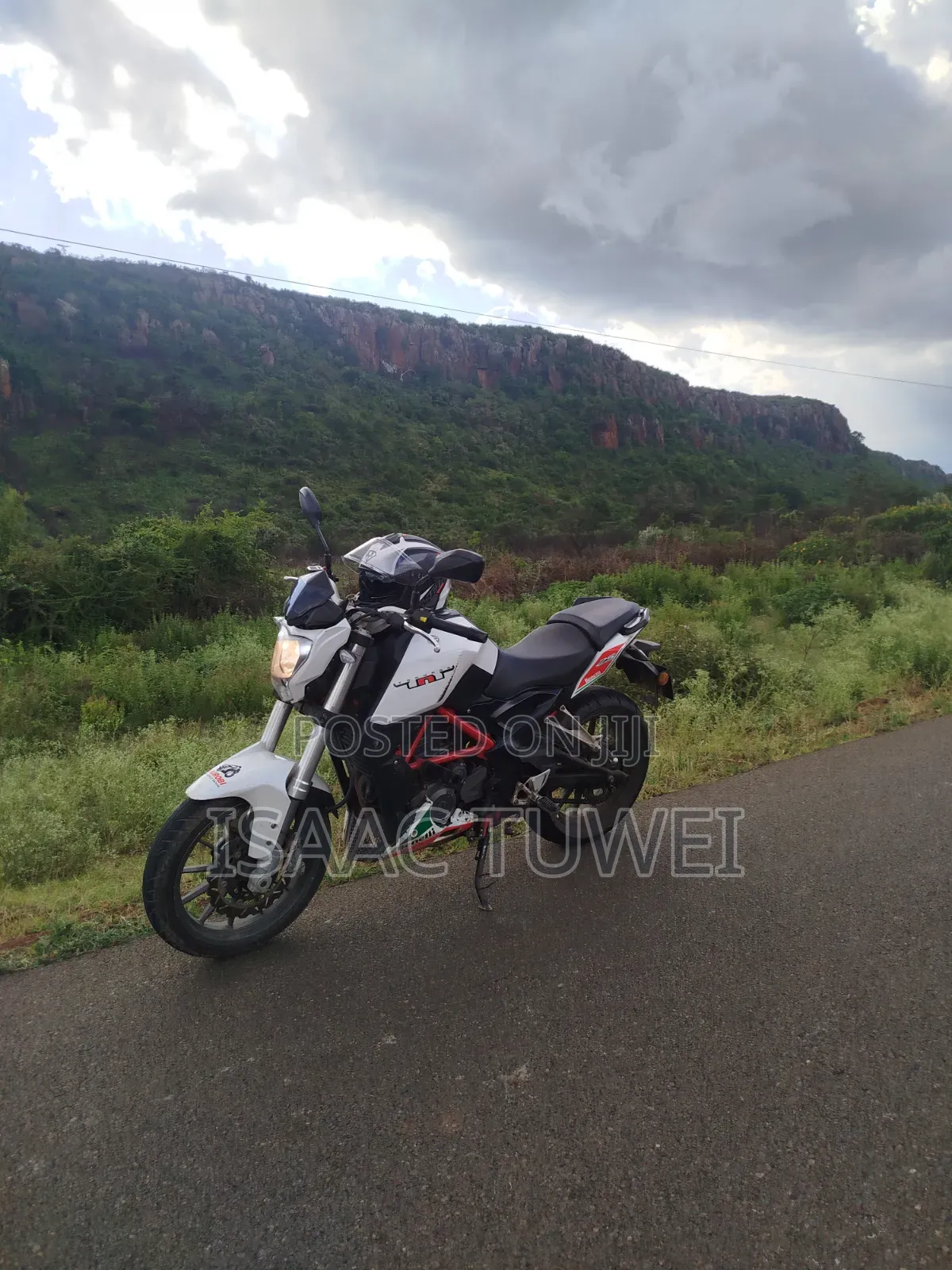Benelli TNT 2019 White
