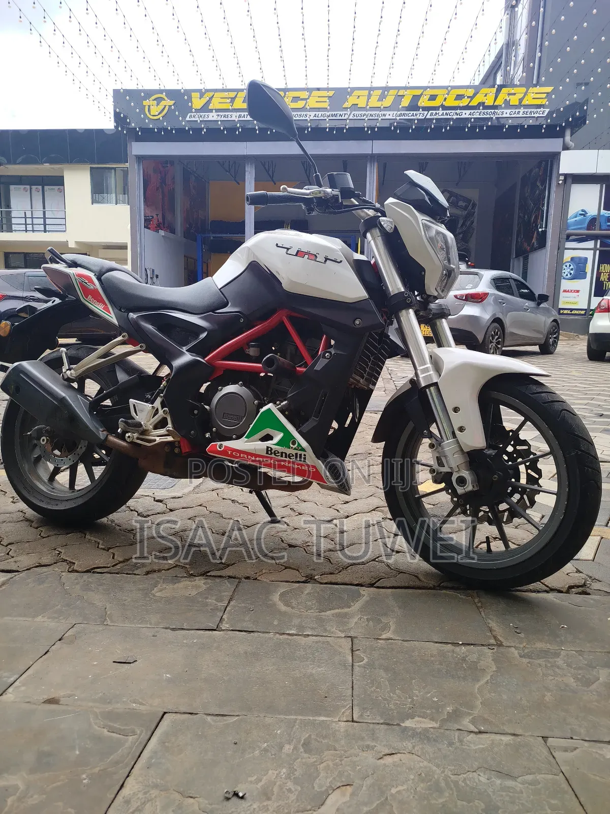 Benelli TNT 2019 White