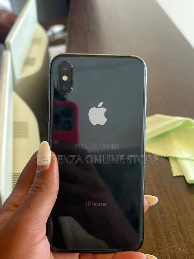 Apple iPhone X 256 GB Black