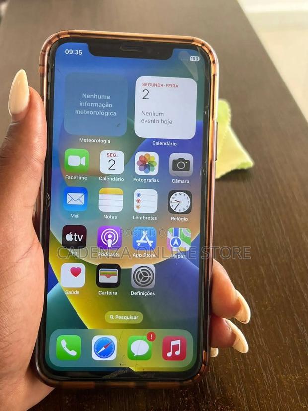 Apple iPhone X 256 GB Black - thumbnail 2