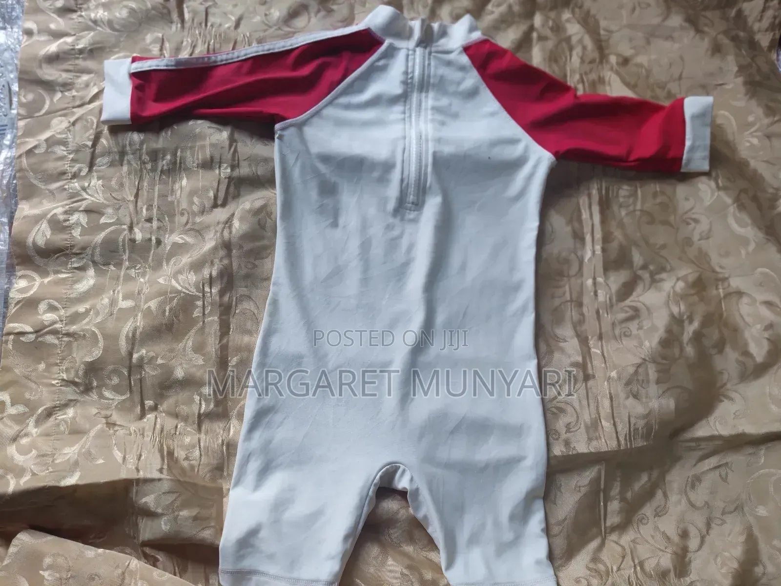 Long Sleeve Baby Swimming Costume