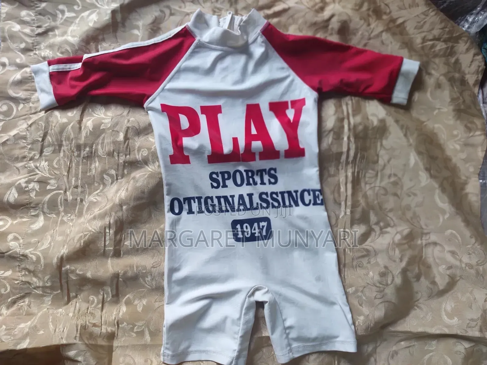 Long Sleeve Baby Swimming Costume