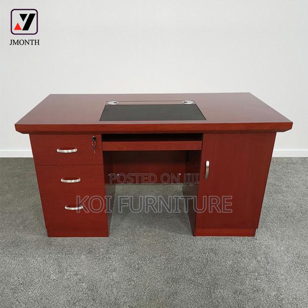 Office Desk; 1200mm Executive Modern Koi Desk - thumbnail 3